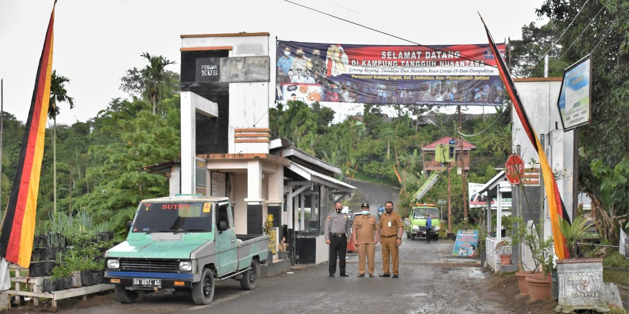 Kampung Tangguh Kubang Gajah Wakili Kota Payakumbuh Dalam Lomba Kampung Tangguh Tingkat Sumatera Barat