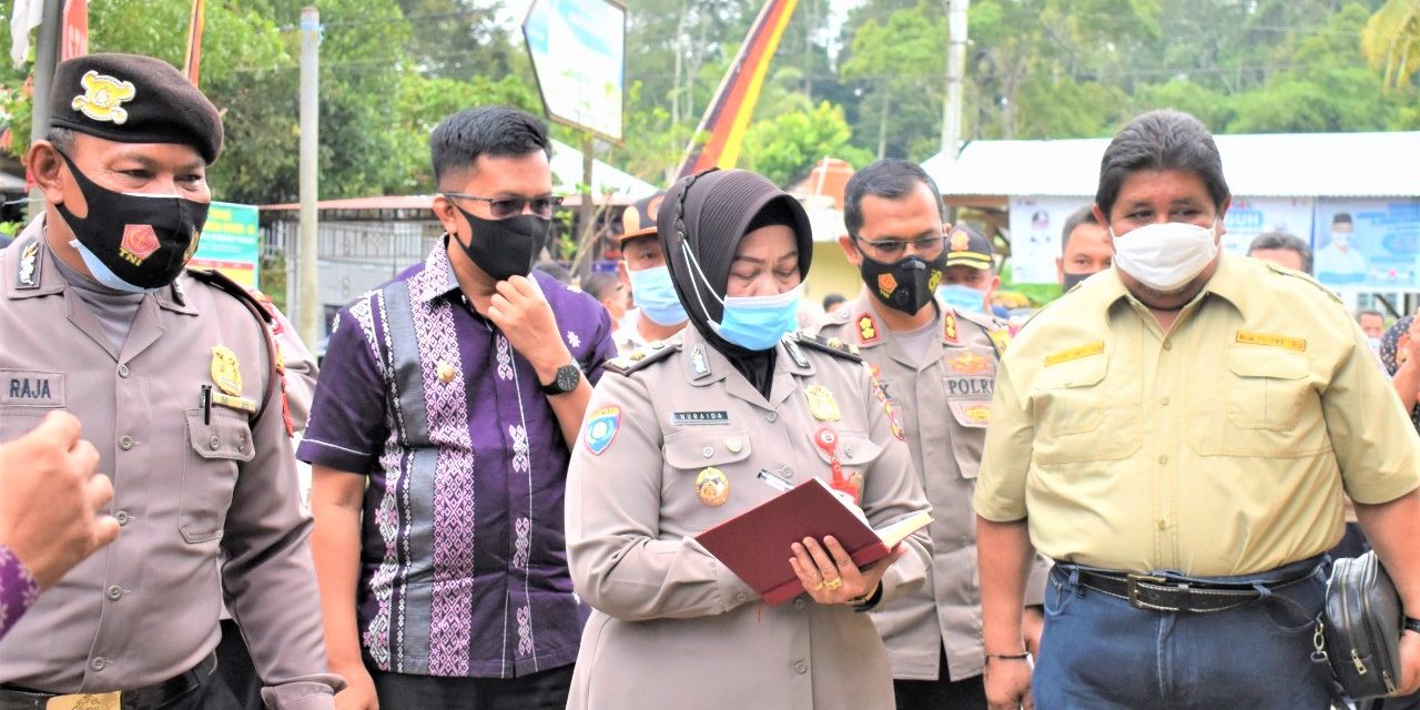 Wakil Wali Kota dampingi Tim Penilai Kampung Tanggguh Se-Sumbar
