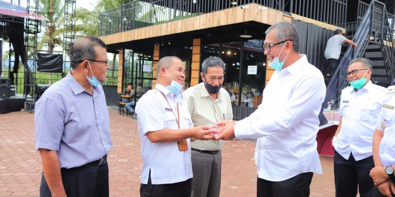 Perpisahan Dengan Pejabat Yang Memasuki Purna Tugas, Riza Falepi : JK Pensiun, Saya dan Wartawan Merasa Kehilangan