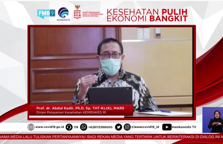 Kemenkes Klarifikasi Kabar Rumah Sakit Tagih Biaya Perawatan COVID-19