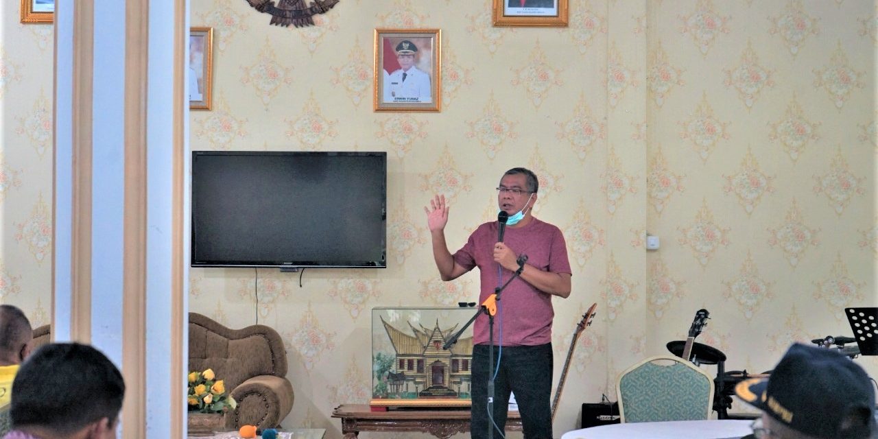 Wako Riza Terima Kunjungan Silaturahmi Perantau Jawa di Kota Payakumbuh