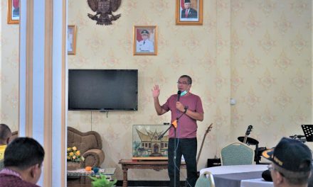 Wako Riza Terima Kunjungan Silaturahmi Perantau Jawa di Kota Payakumbuh
