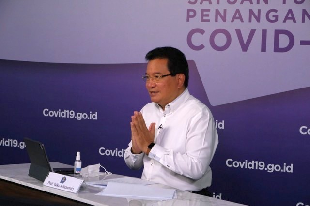 Pemerintah Optimistis 2021 Menjadi Titik Balik Penanganan Pandemi