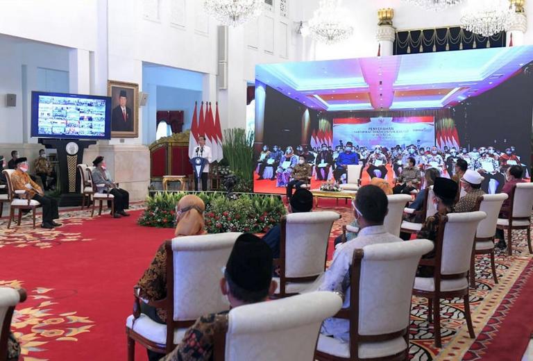 Vaksinasi Covid-19 Segera Dimulai, Presiden: Jangan Lengah, Tetap Disiplin Jalankan Protokol Kesehatan