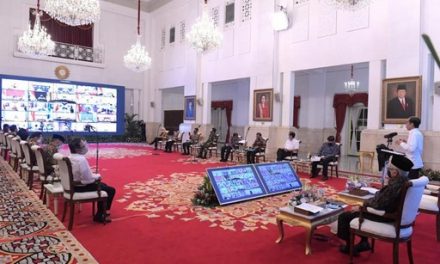 Presiden Jokowi Instruksikan Jajarannya Bersiap Jalankan Program Vaksinasi Covid-19