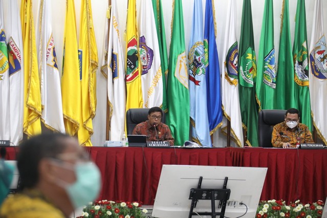 Kemendagri Catatkan Realisasi Anggaran Tahun 2020 Sebesar 98,75%