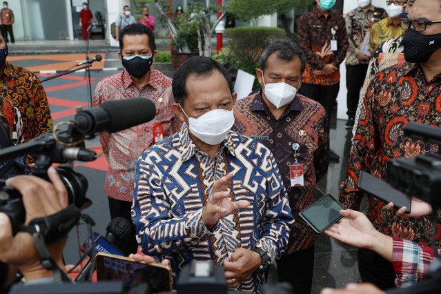 Mendagri Harap Pembatasan Kegiatan Dapat Turunkan Kurva Penularan dan Penyebaran Covid-19