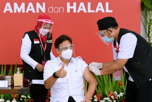 Menkes: Vaksinasi untuk Lindungi Keluarga, Tetangga, Rakyat, dan Peradaban Umat Manusia