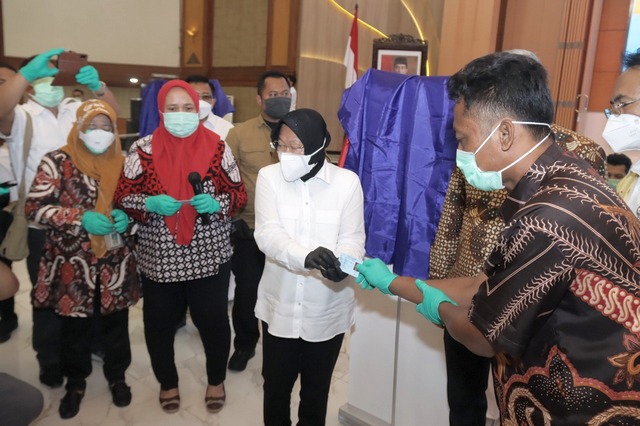 Mensos Risma: Bansos Berbasis  NIK dan Alamat KTP-el