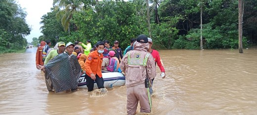 Lebih dari Dua Puluh Ribu Jiwa Terdampak Banjir di Kalimantan Selatan