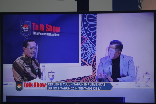 Peringati 7 Tahun UU Desa, Ditjen Bina Pemdes Kemendagri Luncurkan TV Bina Pemdes