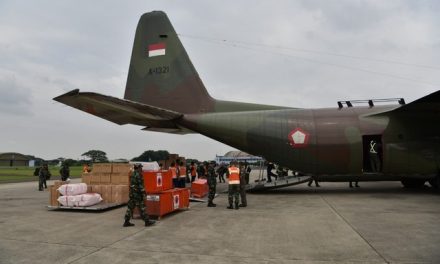 Pesawat TNI AU, Angkut Personel dan Bantuan Logistik ke Mamuju Sulbar