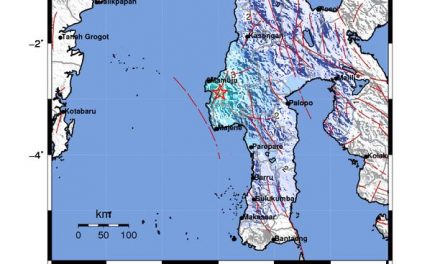 Gempa M5,0 Kembali Terjadi Di Kabupaten Majene