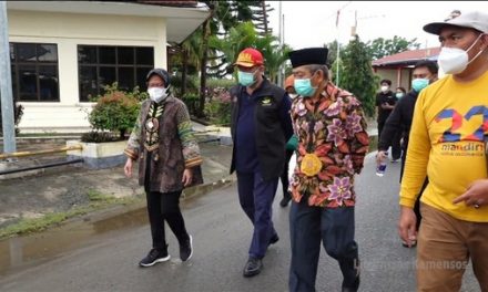 Mensos Minta Warga Sulbar Hindari Tepi Pantai