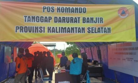 BNPB Kerahkan Personil TRC dalam Mendukung Penanganan Banjir Kalimatan Selatan