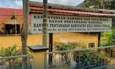 Begini Kondisi Terakhir dari Beberapa Kantor Pertanahan di Provinsi Kalimantan Selatan Akibat Tergenang Banjir