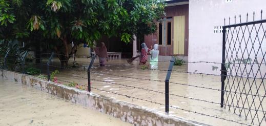 Hujan Lebat Sebabkan Banjir di Kabupaten Pidie