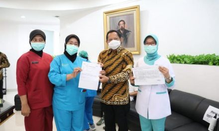 Kondisi Mendagri Baik dan Stabil Setelah Diberi Vaksin Covid-19