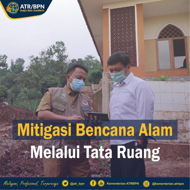Mitigasi Bencana Alam Melalui Tata Ruang