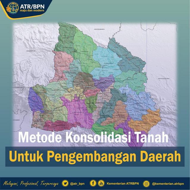 Metode Konsolidasi Tanah untuk Pengembangan Daerah