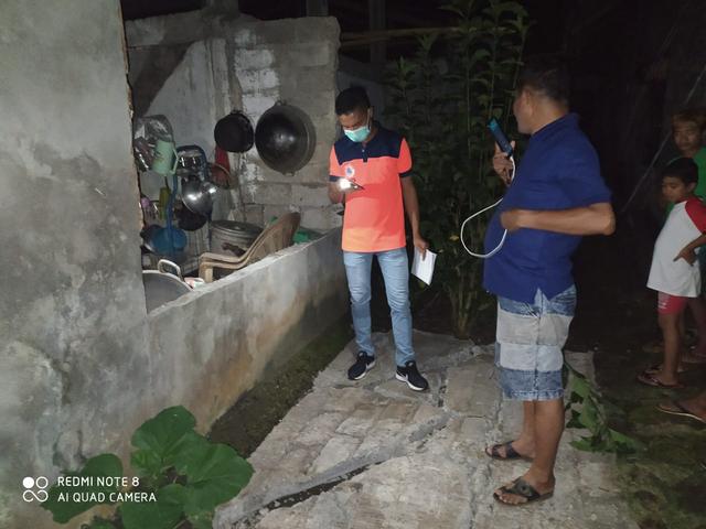 [Update] – Lima Rumah Warga Kepulauan Talaud dan Satu Gereja Terdampak Gempa M7,0