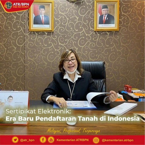 Sertipikat Elektronik: Era Baru Pendaftaran Tanah di Indonesia