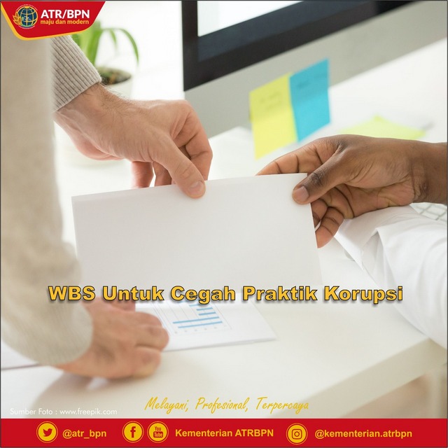WBS Untuk Cegah Praktik Korupsi