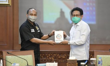 Ketua DPD RI mengaku kepincut dengan konsep SDGs Desa yang digagas Kemendes PDTT