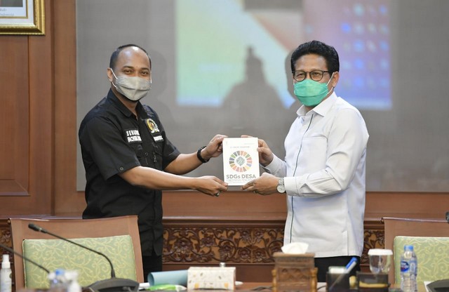 Ketua DPD RI mengaku kepincut dengan konsep SDGs Desa yang digagas Kemendes PDTT