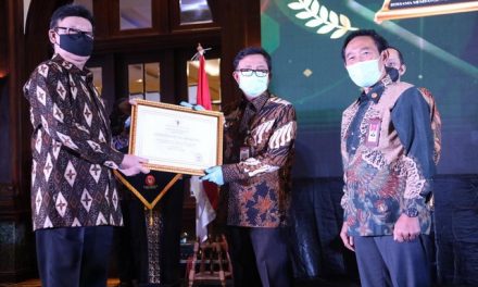 Kemendagri Raih Penghargaan Penerapan Sistem Merit ASN dengan Kategori Sangat Baik