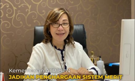 Kementerian ATR/BPN Jadikan Penghargaan Sistem Merit Sebagai Motivasi Pengembangan SDM
