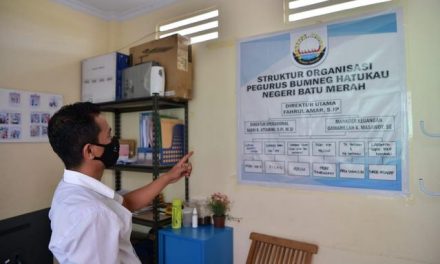 Bangun Pusat Ekonomi Baru, Dana Desa Geliatkan BUMDes Hatukau Desa Batu Merah Ambon