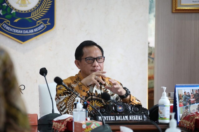 Mendagri Minta APIP Pemda Berperan Optimal Untuk Menjaga Stabilitas Postur APBD pada Masa Pandemi Covid-19