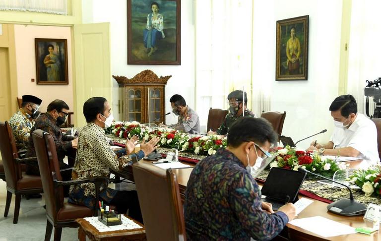 Presiden Minta Implementasi Konkret dari PPKM