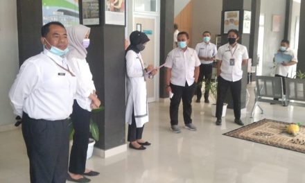 Bagian Organisasi Setdako Datangi OPD, Lakukan Monev