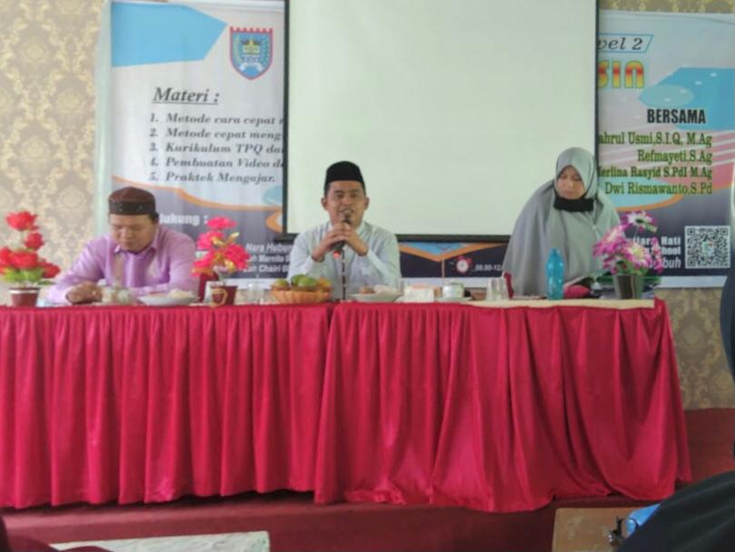 Melalui Program Dauroh Tahsin, Pemerintah Kota Payakumbuh Lakukan Pembenahan Untuk Tenaga Pengajar Alquran di Payakumbuh
