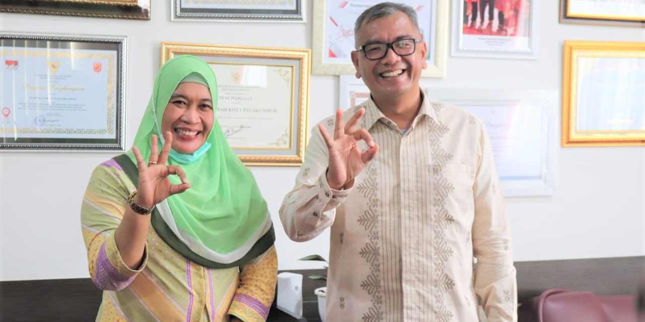 Ditemui Kepala BKKBN Provinsi Sumbar, Wako Riza Falepi Ajak Warga Sukseskan Pendataan Keluarga Tahun 2021