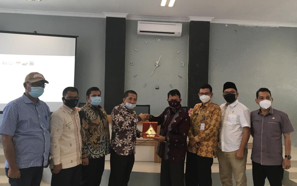 Bakal Kuatkan IKM, Komisi III DPRD Kabupaten Bengkalis Berguru Ke Kota Randang
