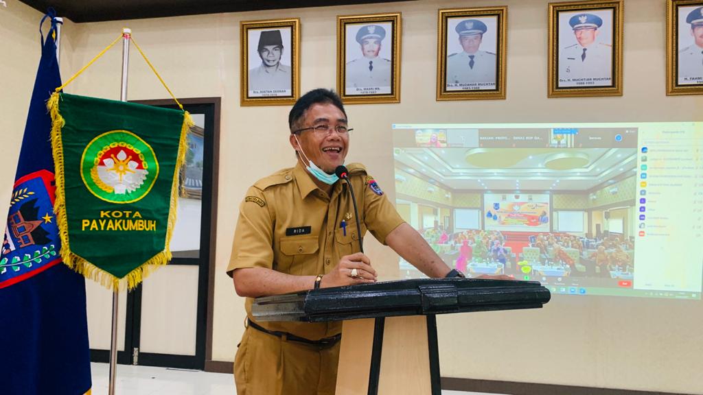 Pembunuh Nomor 1 Wanita Adalah Kanker Serviks, Sekda Rida Ananda : Wanita Fokus Jangan Rawat Wajah Saja