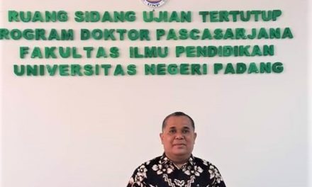 Pendidikan Sepanjang Hayat, Sekdiskominfo Dasril Akhirnya Raih Gelar Doktor Diusia 55 Tahun