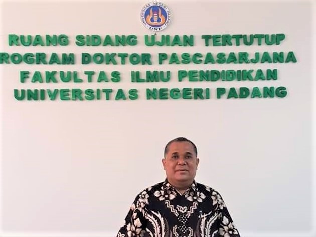 Pendidikan Sepanjang Hayat, Sekdiskominfo Dasril Akhirnya Raih Gelar Doktor Diusia 55 Tahun