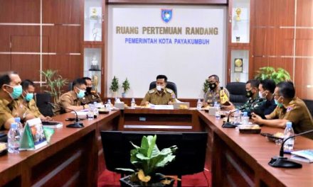 Pemko Payakumbuh Gelar Rapat Koordinasi Tim Satgas Covid-19