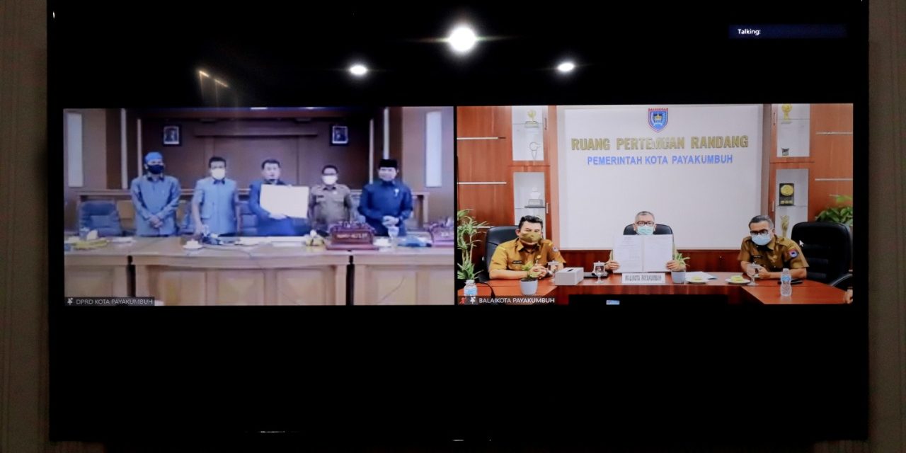 Melalui Rapat Paripurna DPRD Ranperda Lahan Pertanian Pangan Berkelanjutan (LP2B) Disepakati Menjadi Perda