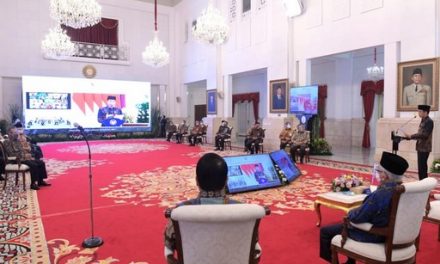 Presiden Jokowi Resmikan Berdirinya Bank Syariah Indonesia