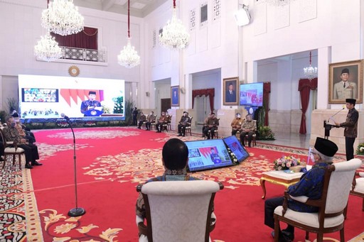 Presiden Jokowi Resmikan Berdirinya Bank Syariah Indonesia
