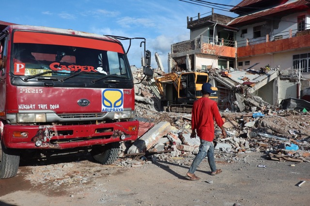 Pembelajaran Gempa Sulbar, Fenonema dan Dampak Kerusakan Bangunan