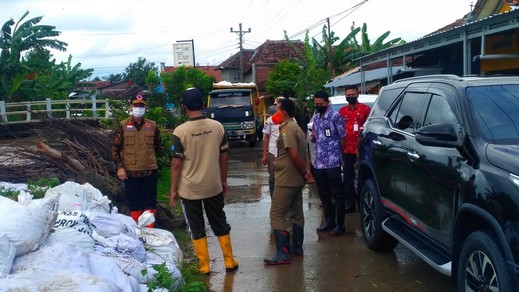 Sebanyak 10.672 Jiwa Terdampak Banjir di Kabupaten Kudus