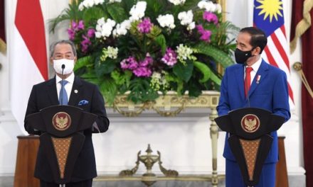 Presiden Jokowi dan PM Muhyiddin Yassin Dorong Pertemuan Menlu ASEAN Bahas Situasi Myanmar