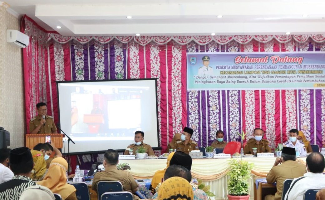 Musrenbang Kecamatan Latina, Batang Pulau Dan Batang Lamposi Butuh Di Normalisasi