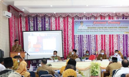 Musrenbang Kecamatan Latina, Batang Pulau Dan Batang Lamposi Butuh Di Normalisasi